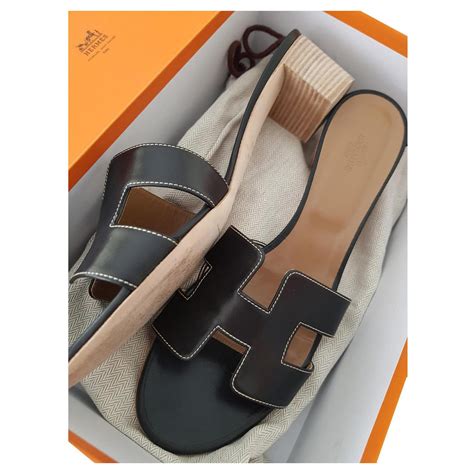 hermes zapatillas|hermes oasis sandals.